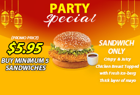 Party Special Sandwich